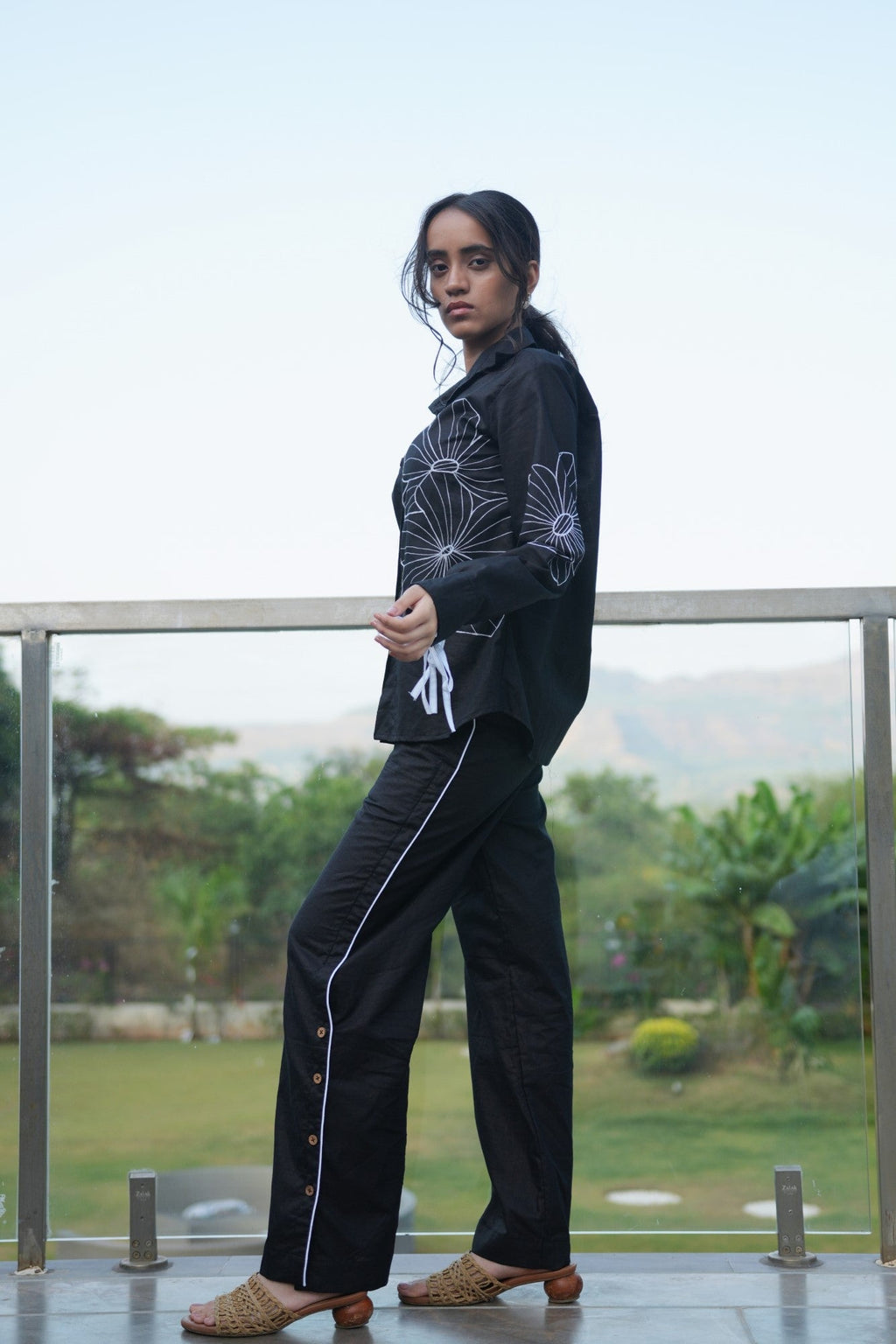 Eclipse Pant – Noir Black