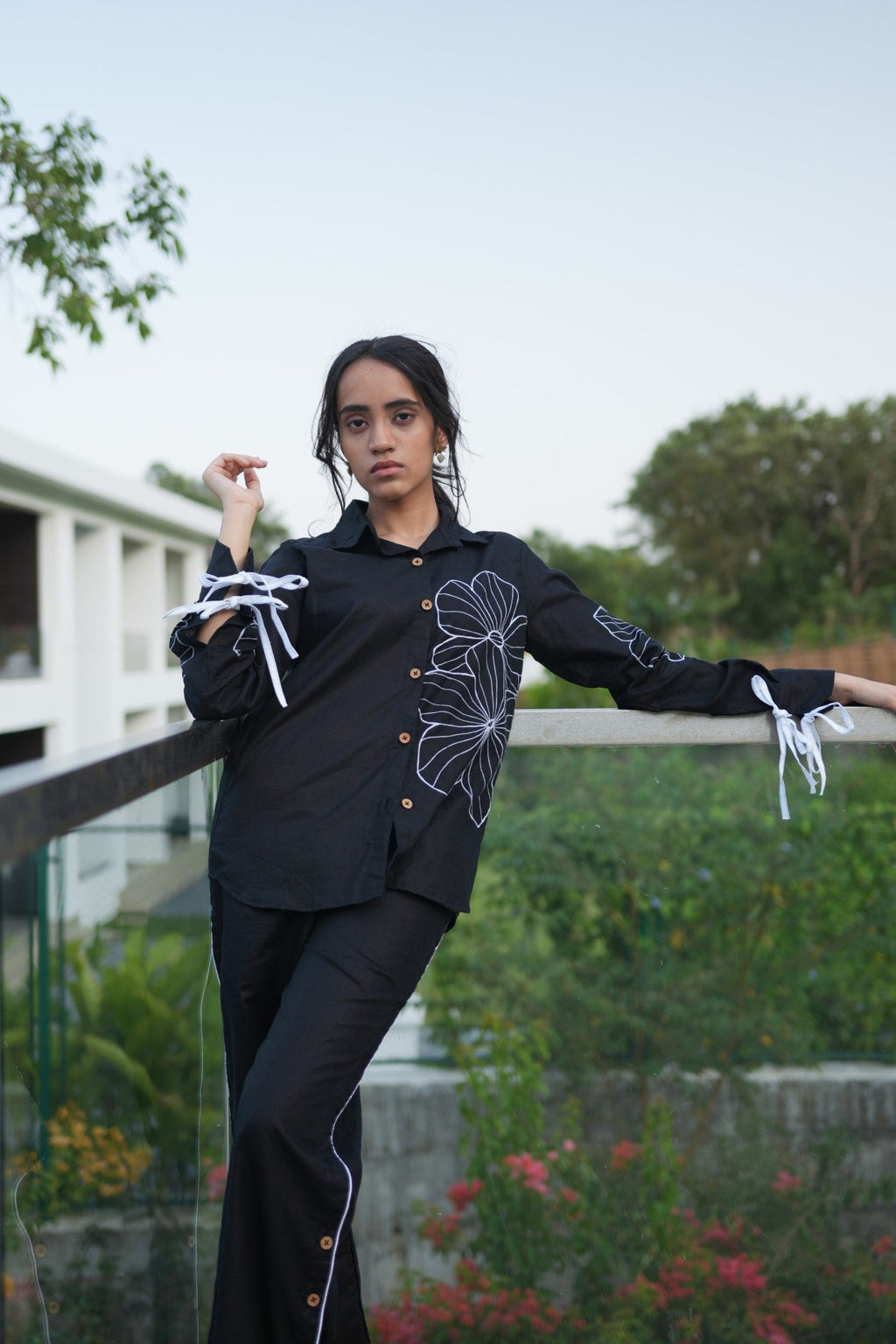 Eclipse Shirt – Noir Black