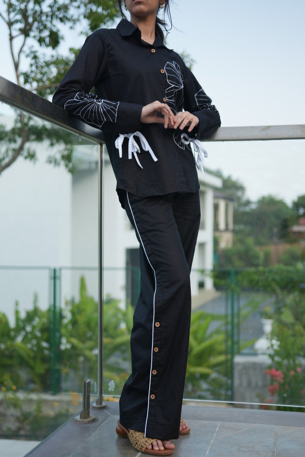 Eclipse Shirt – Noir Black