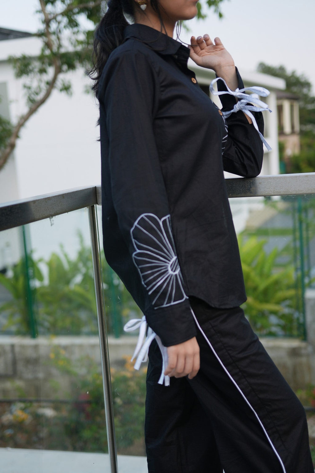 Eclipse Shirt – Noir Black