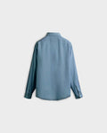 THE SIGNATURE SHIRT | STEEL BLUE