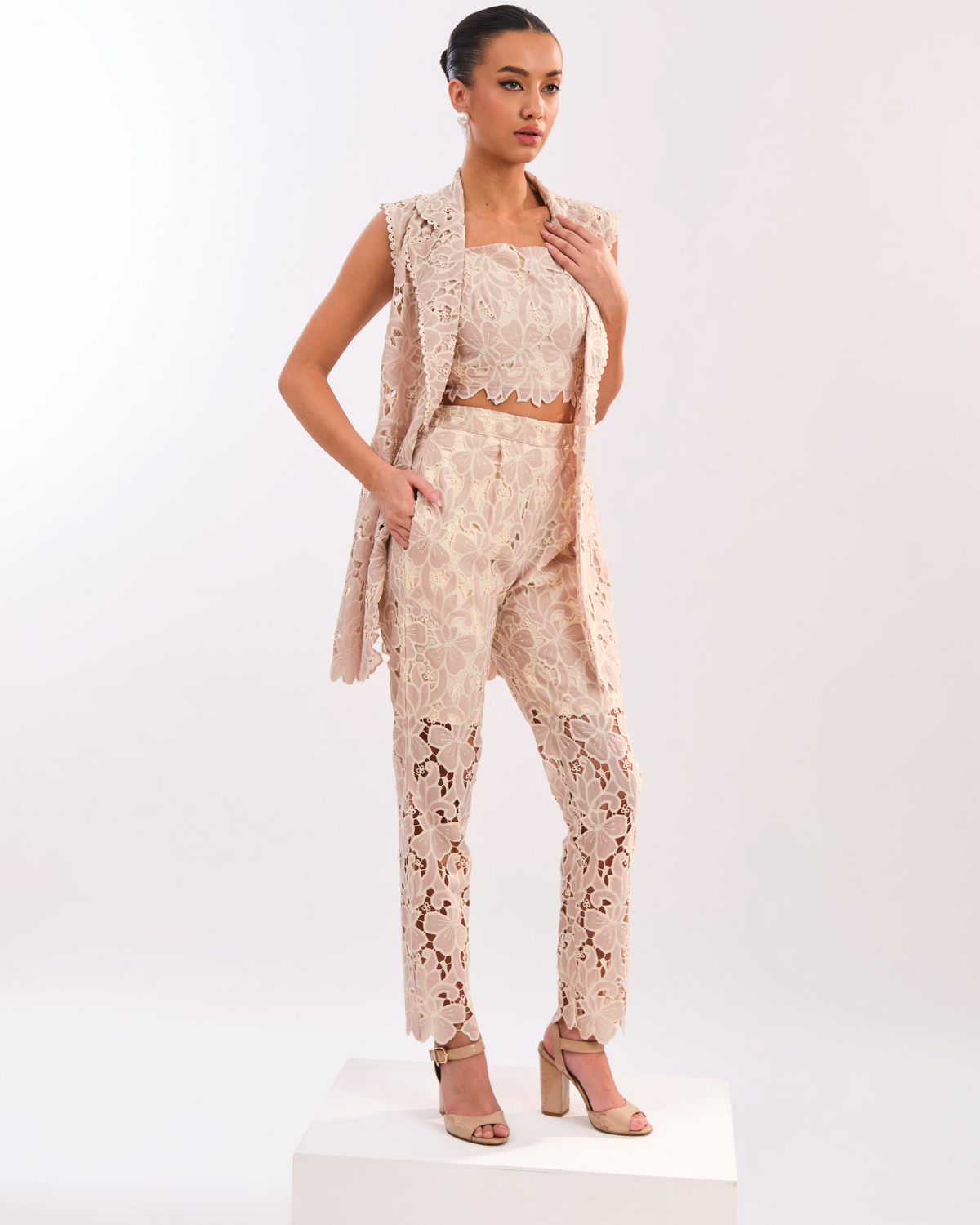 May Floral Pants