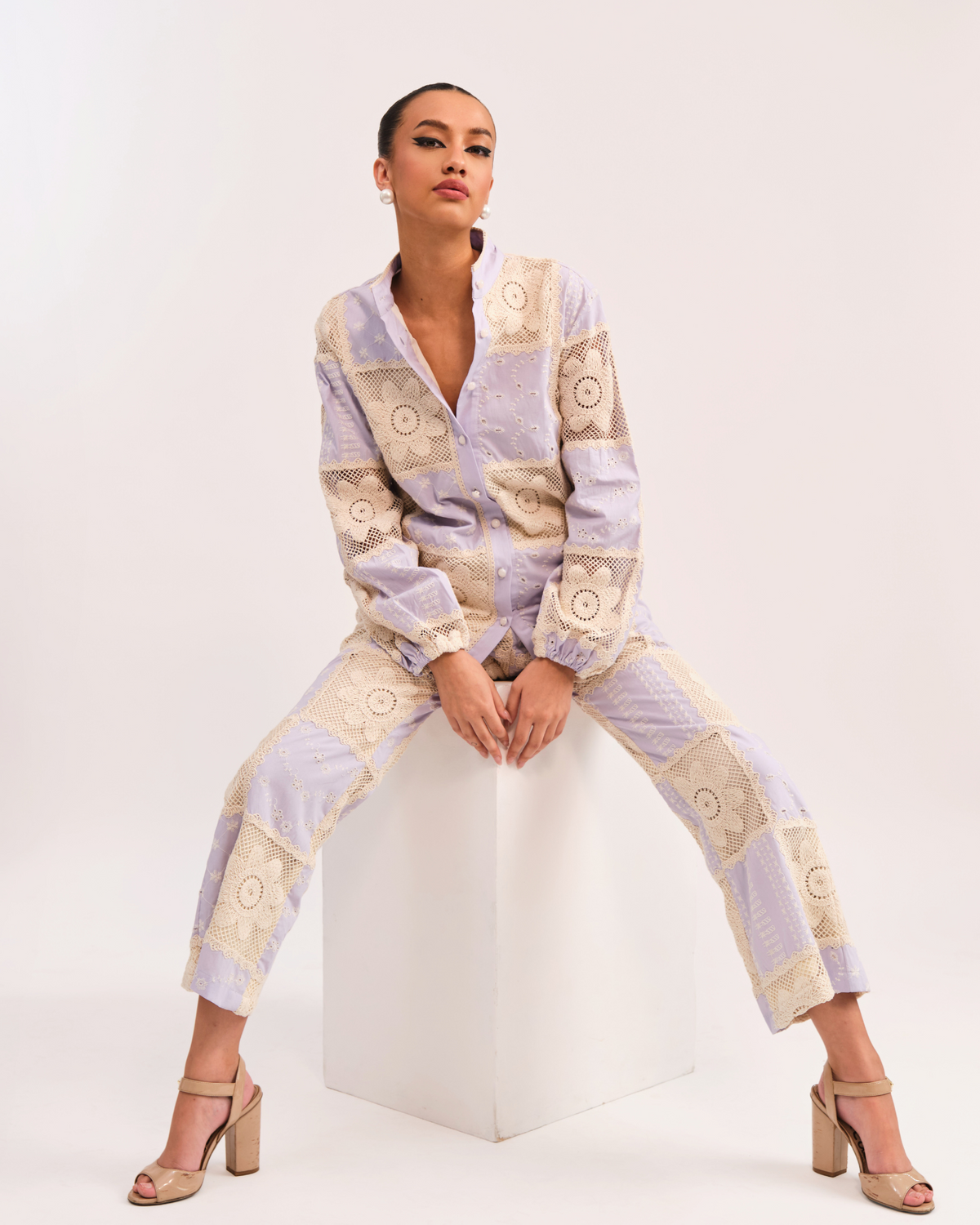 Joy Floral Shirt