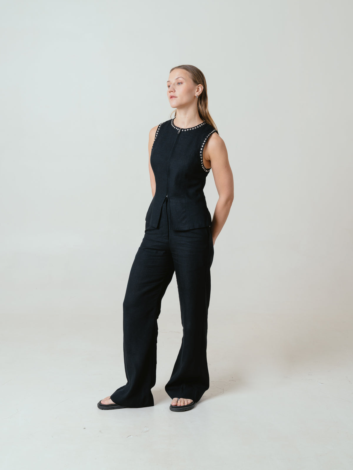 Pantalones Freya negros
