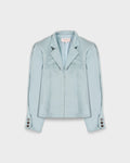 ICE BLUE GAMEBOARD BLAZER