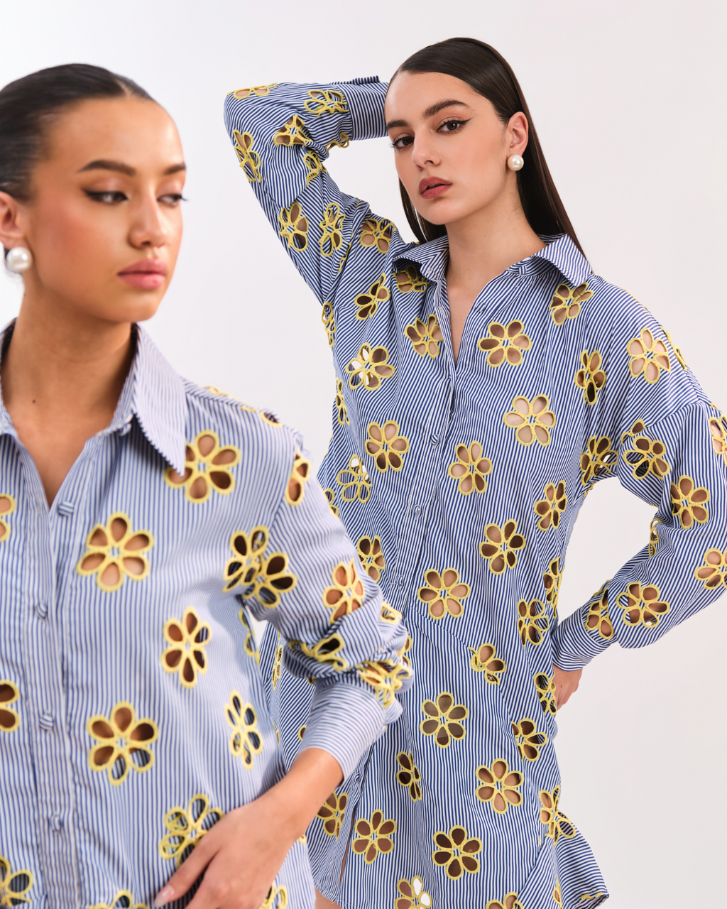 Sol Flower Cut Dress