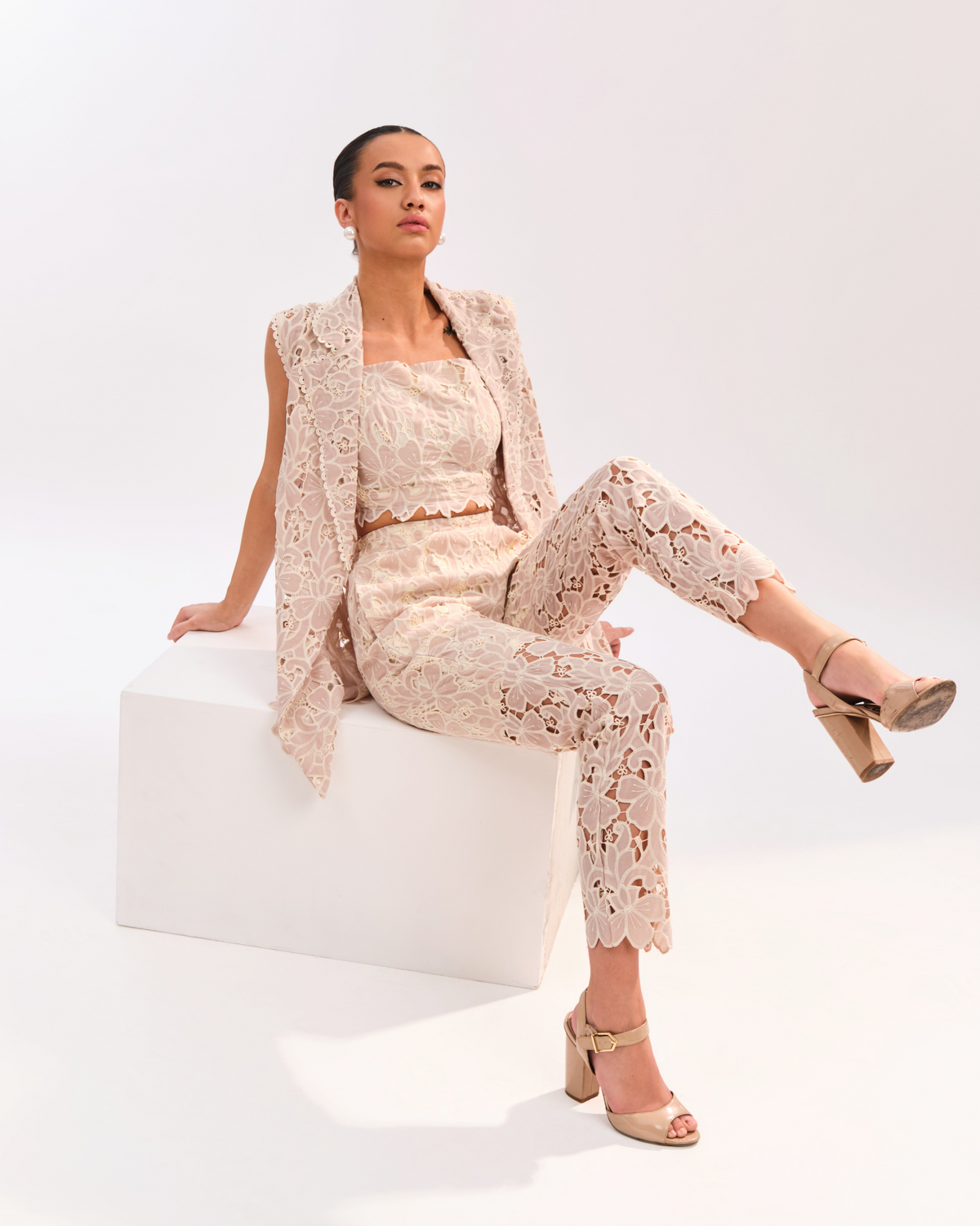 May Floral Pants
