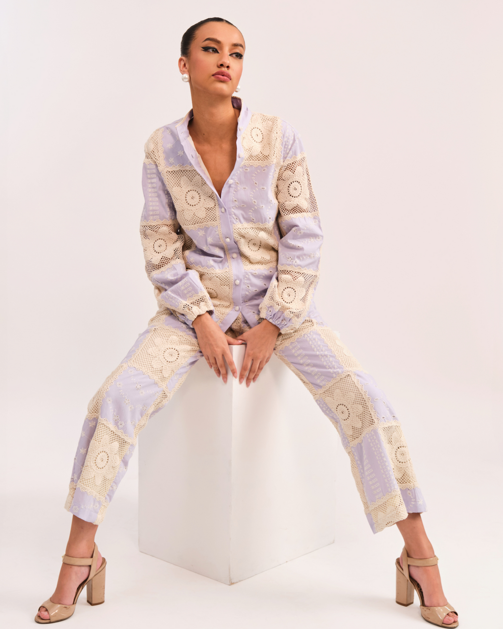 Joy Floral Co-Ord