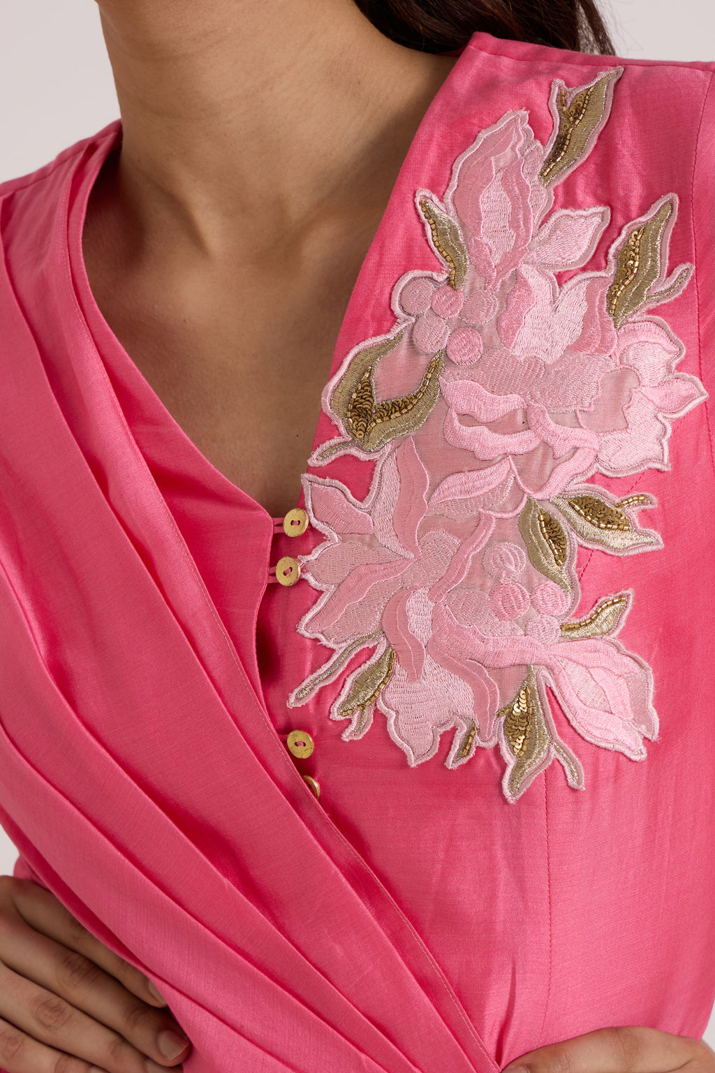 Jay Pink Velan Top + Pant — MADDER MUCH