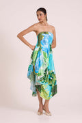 Nere Waterfall Dress