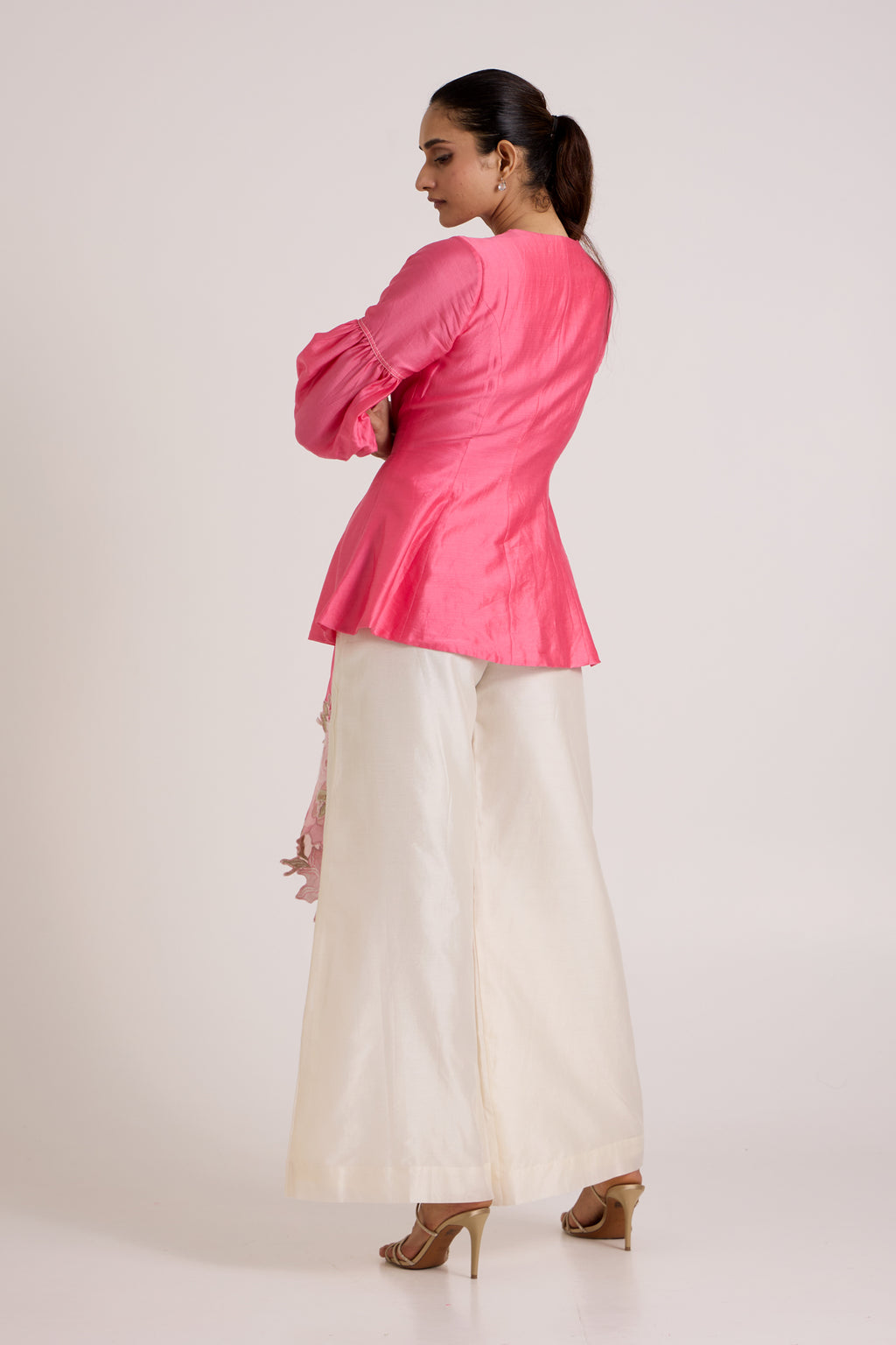 Jay Pink Velan Top + Pant — MADDER MUCH