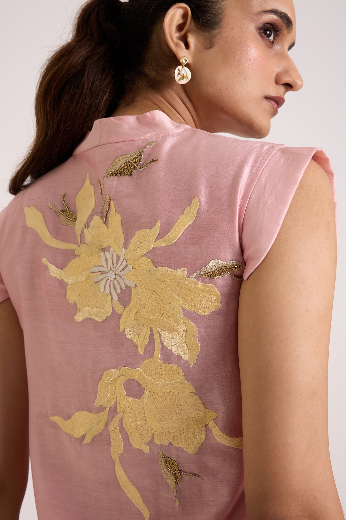 Ice Pink Helga Day Dress — MADDER MUCH