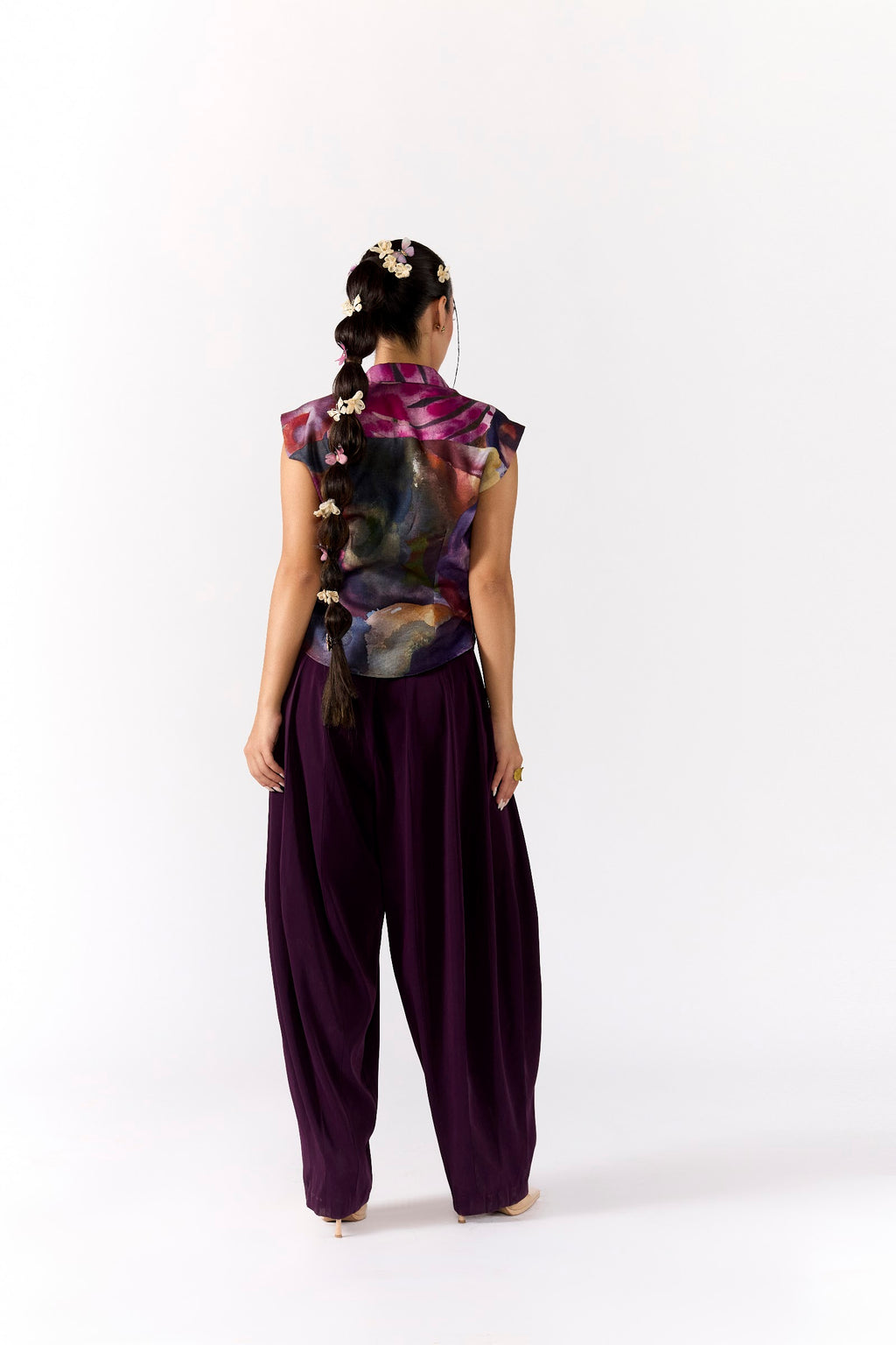 Wildflower Riot Shirt — ZIP