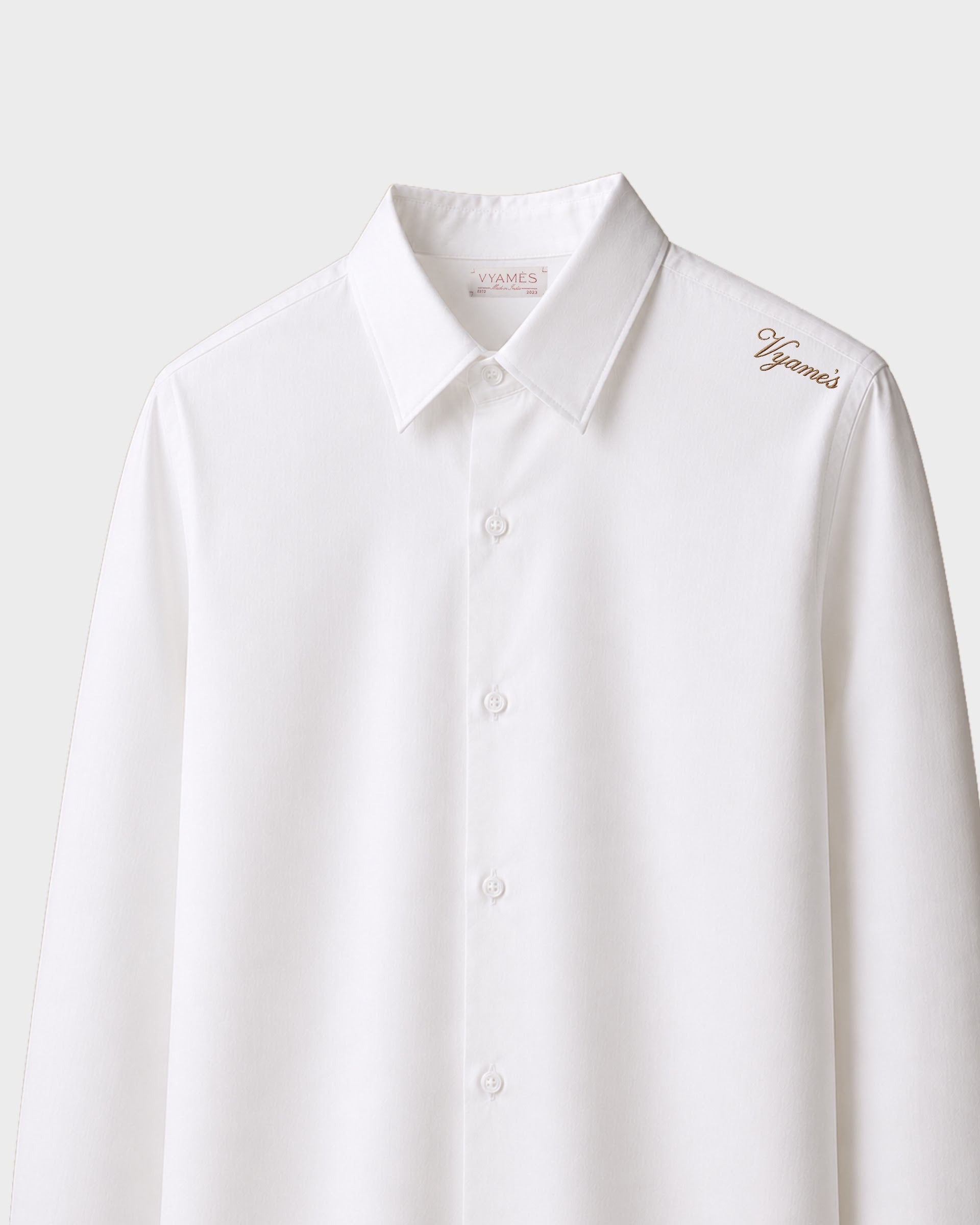 THE SIGNATURE SHIRT | CLASSIC WHITE