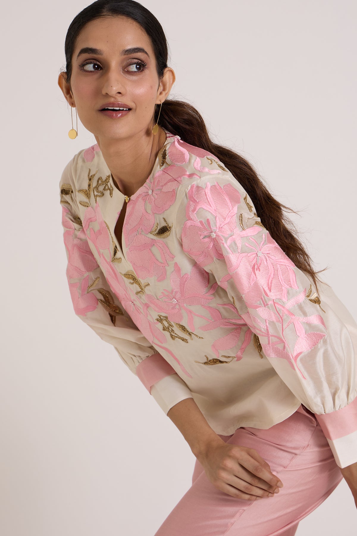 Ivory Glen Co-ord Set — MADDER MUCH