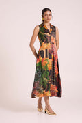 Demeter Buckle Dress