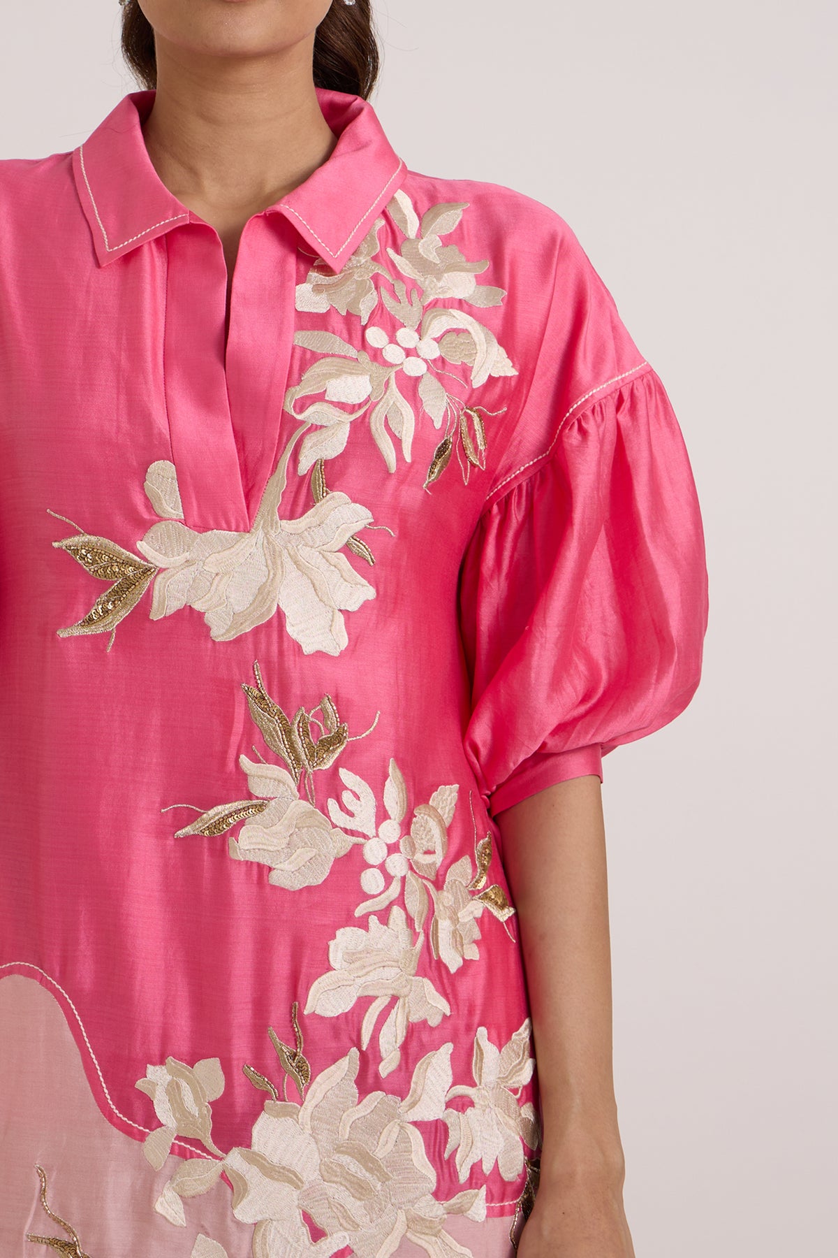 Jay Pink Avina Midi Dress — MADDER MUCH