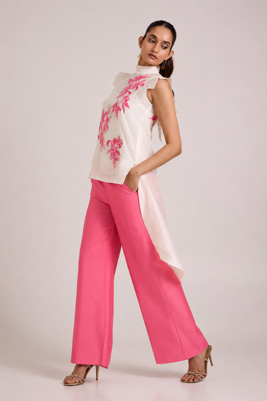 Jay Pink Fifi Patch Co-ord Set — MADDER MUCH