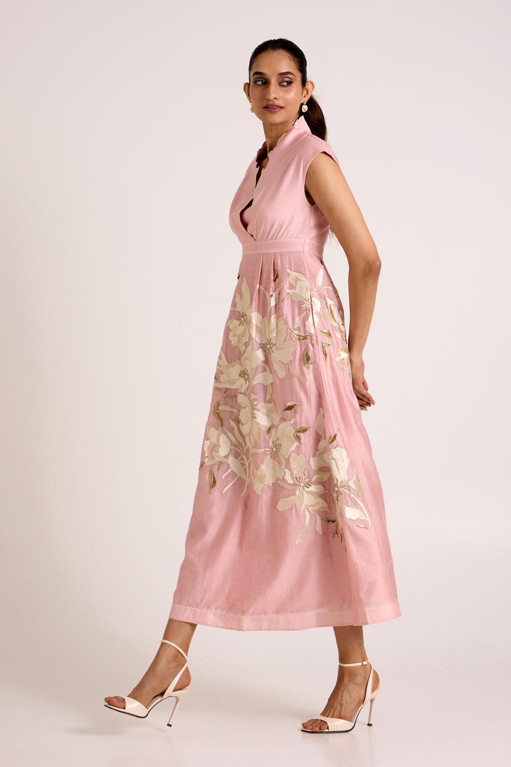 Ice Pink Paiva Tea Dress — MADDER MUCH