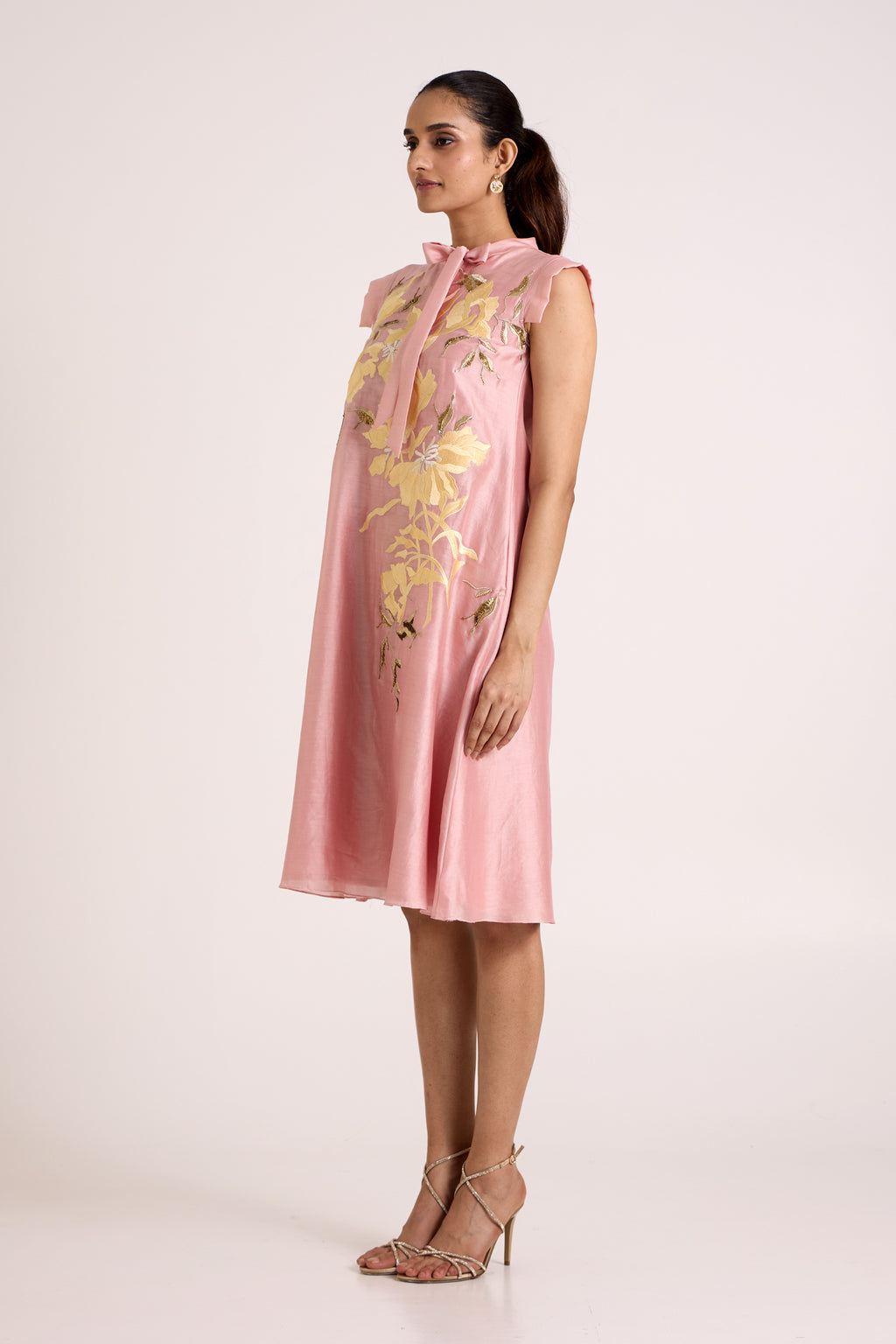 Ice Pink Helga Day Dress — MADDER MUCH