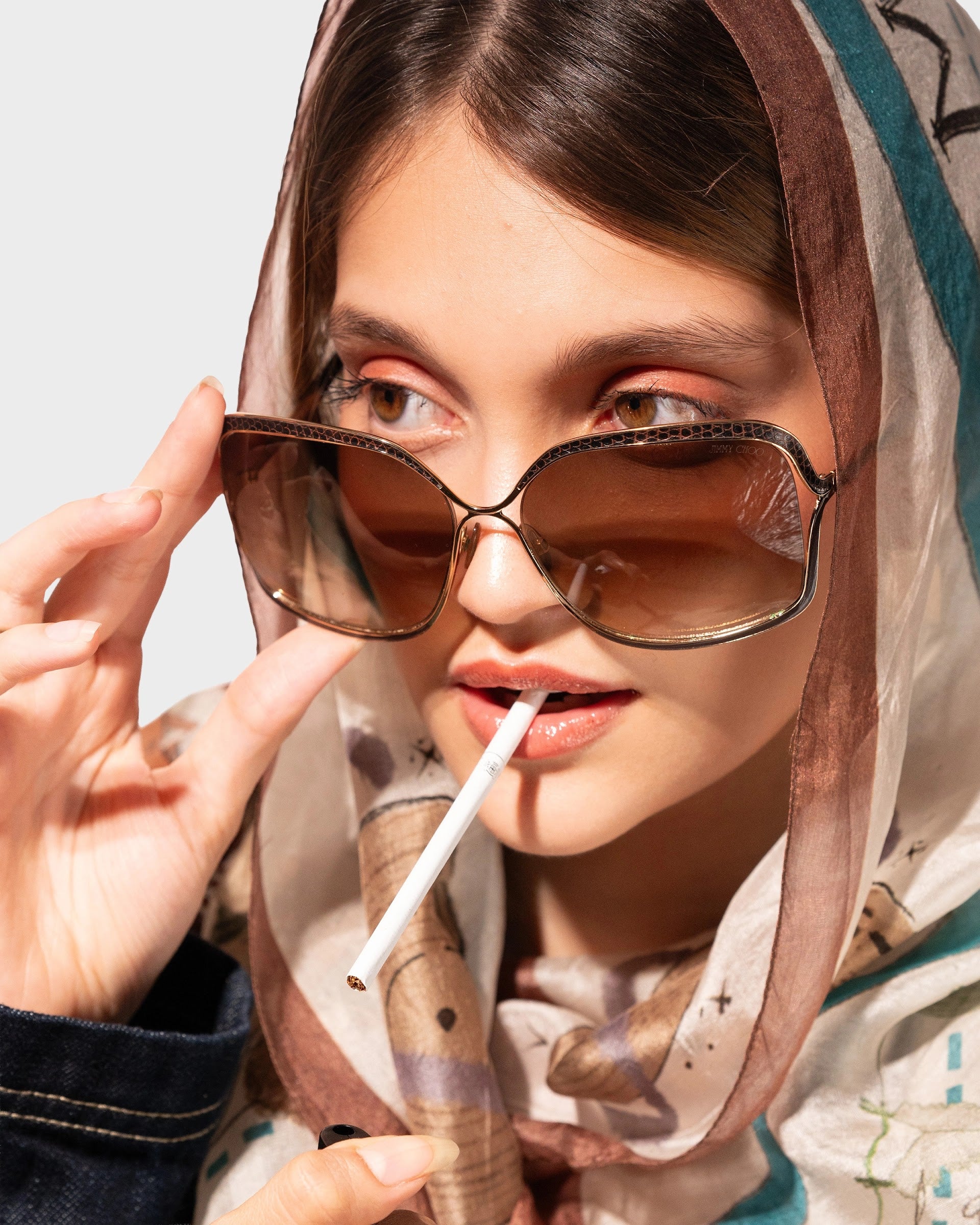 DIVINE MUSICAL SILK SCARF