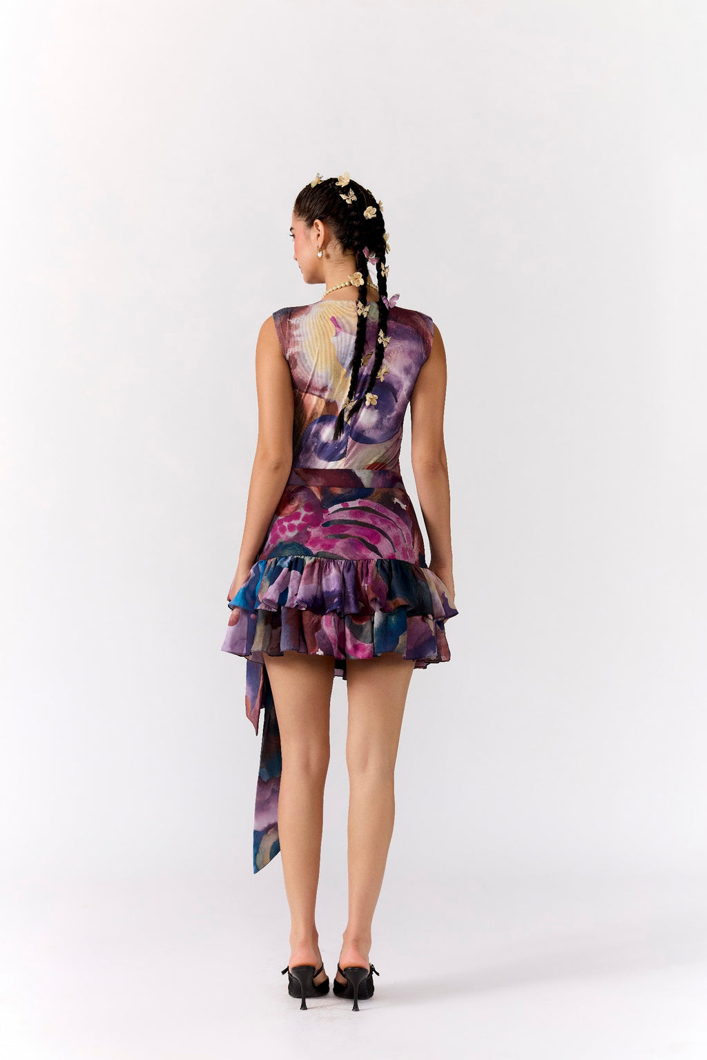 Foxy Flora Bodysuit — ZIP