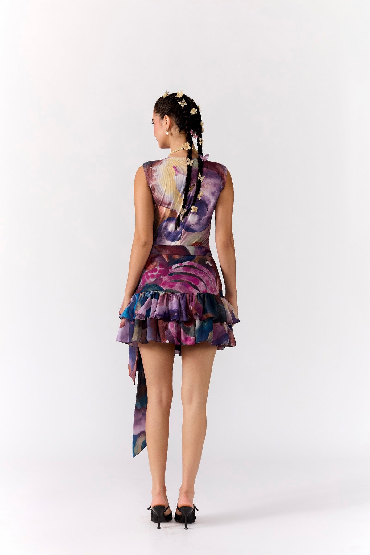 Foxy Flora Bodysuit — ZIP