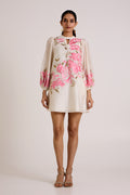 Ivory Nidam Short Dress — MADDER MUCH