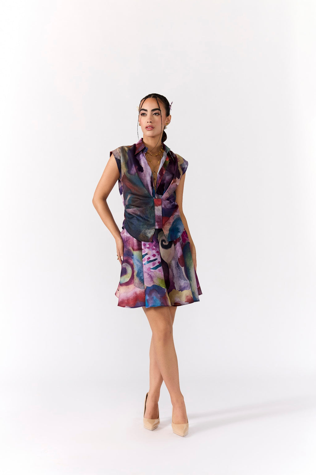 Tropical Trouble Skirt — ZIP