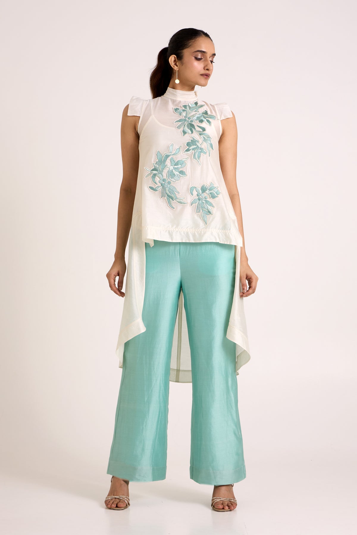 Aqua Fifi Patch Co-ord Set — MADDER MUCH