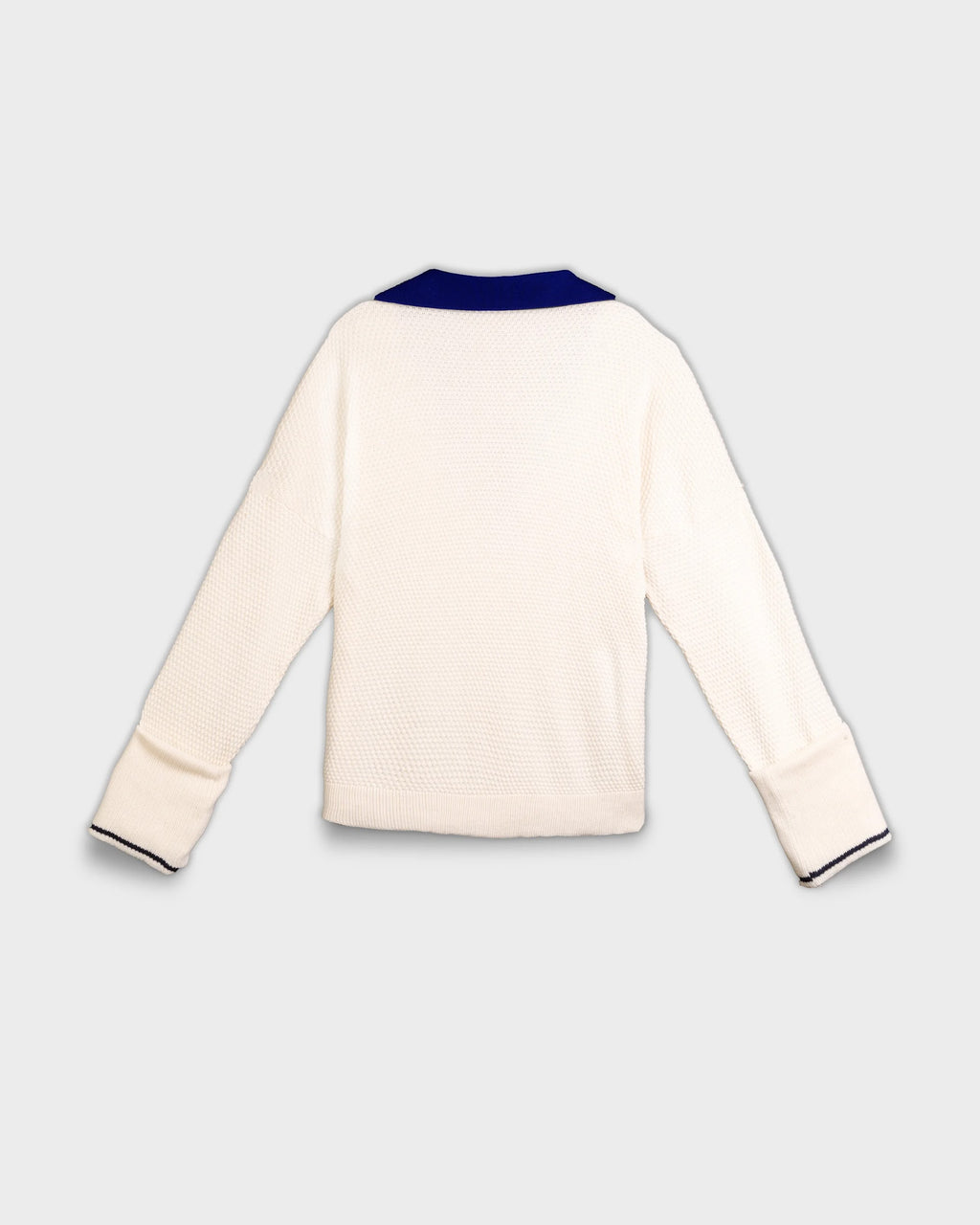 GARTER KNIT TOP