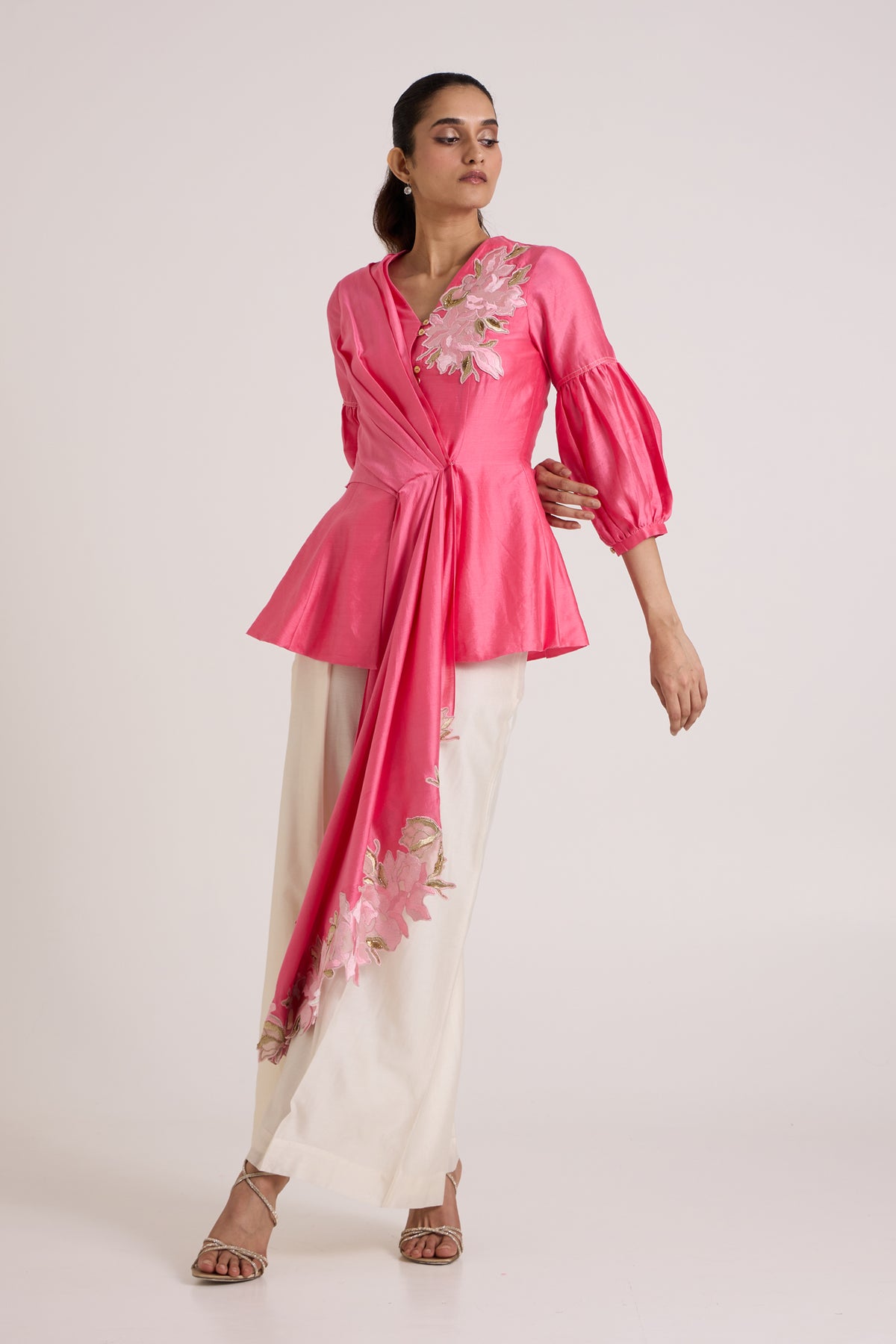 Jay Pink Velan Top + Pant — MADDER MUCH