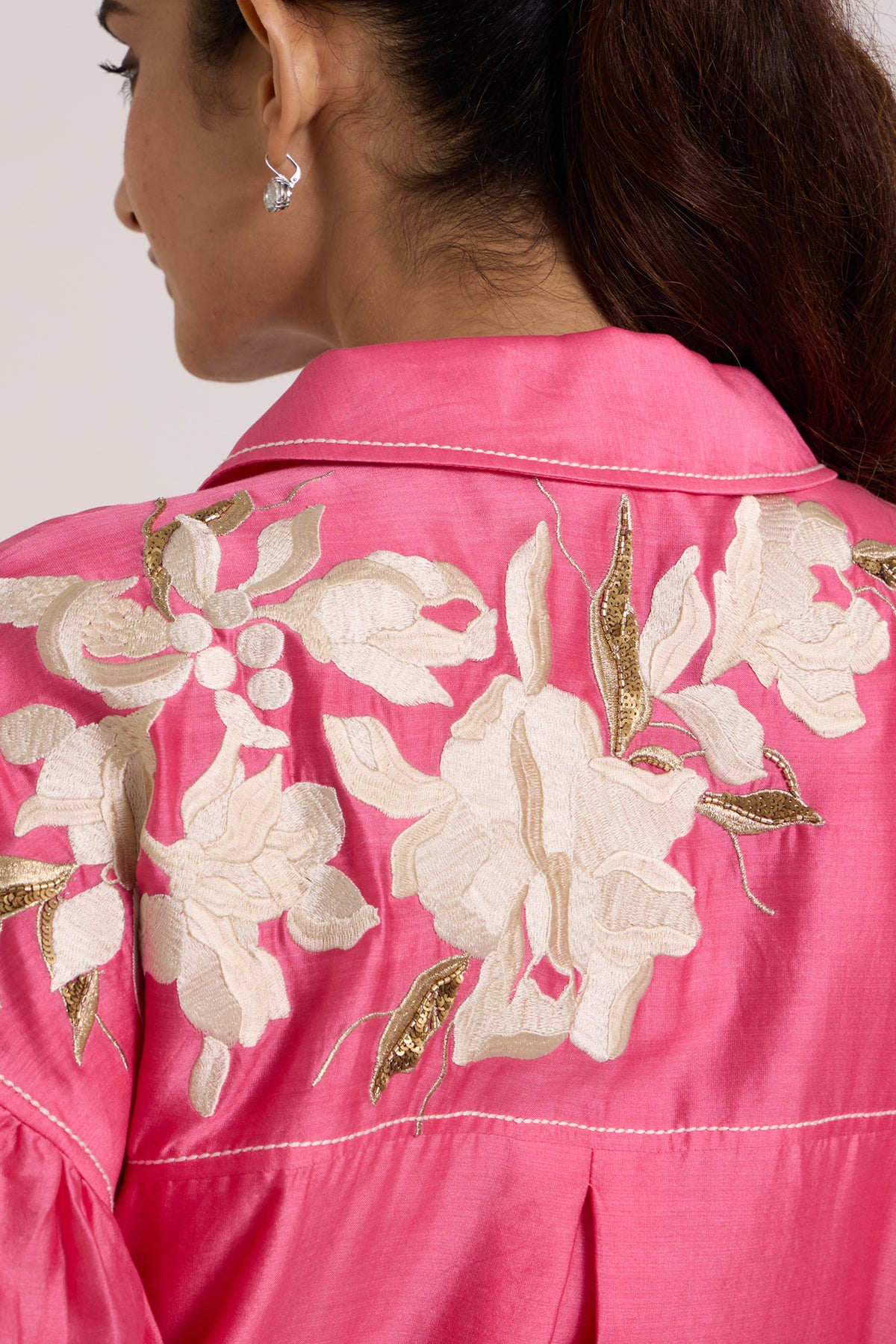 Jay Pink Avina Midi Dress — MADDER MUCH