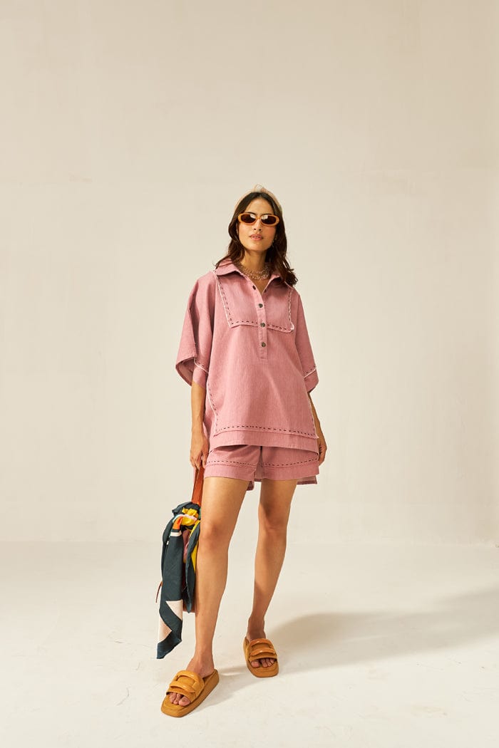 LYCHEE MINI KAFTAN SET - 6