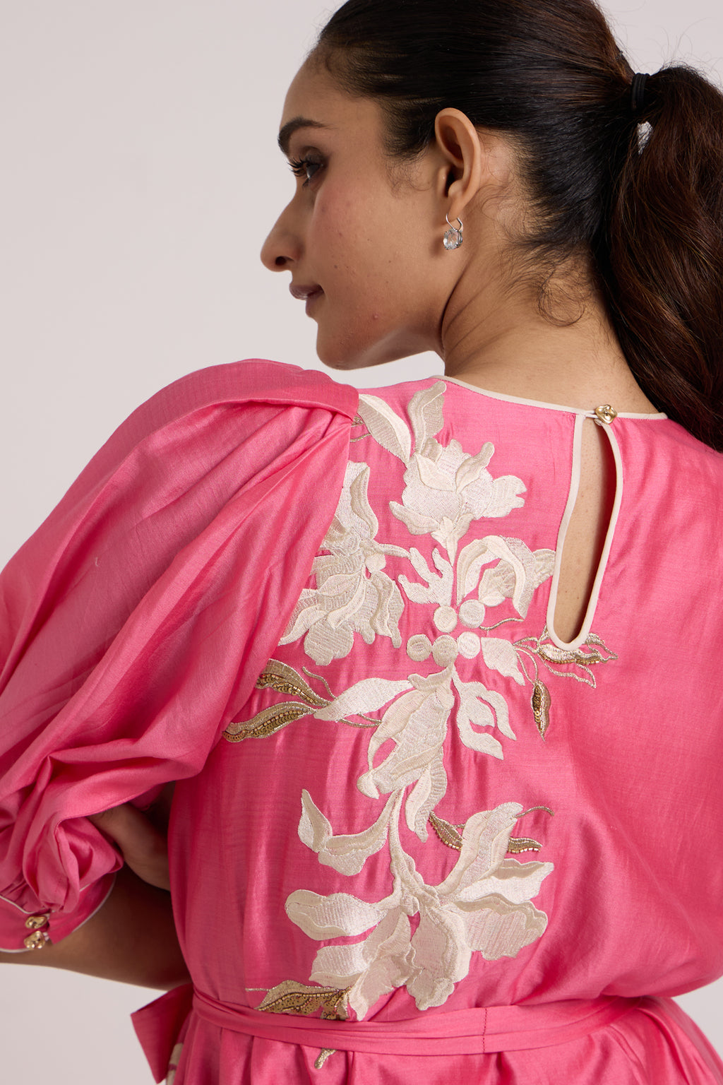 Jay Pink Bellini Midi Dress — MADDER MUCH