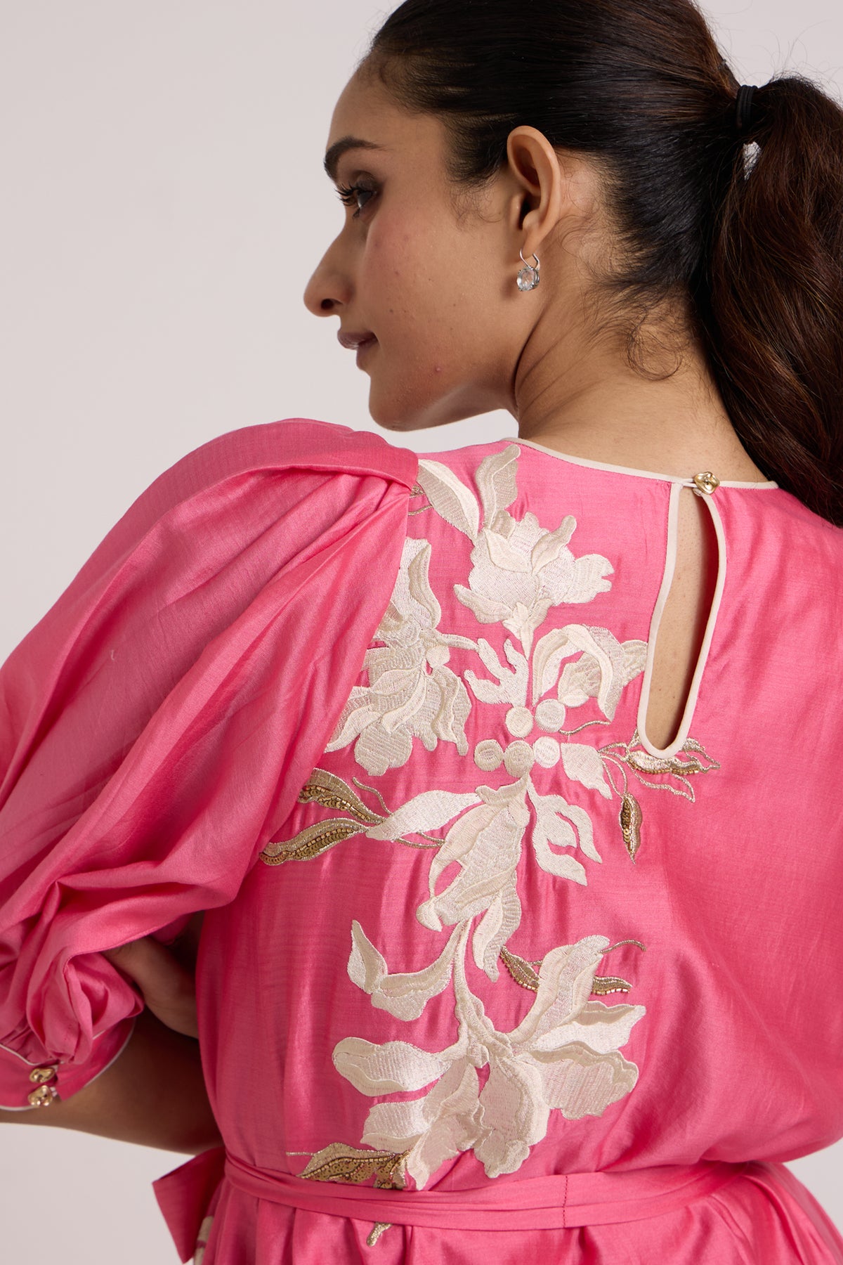 Jay Pink Bellini Midi Dress — MADDER MUCH