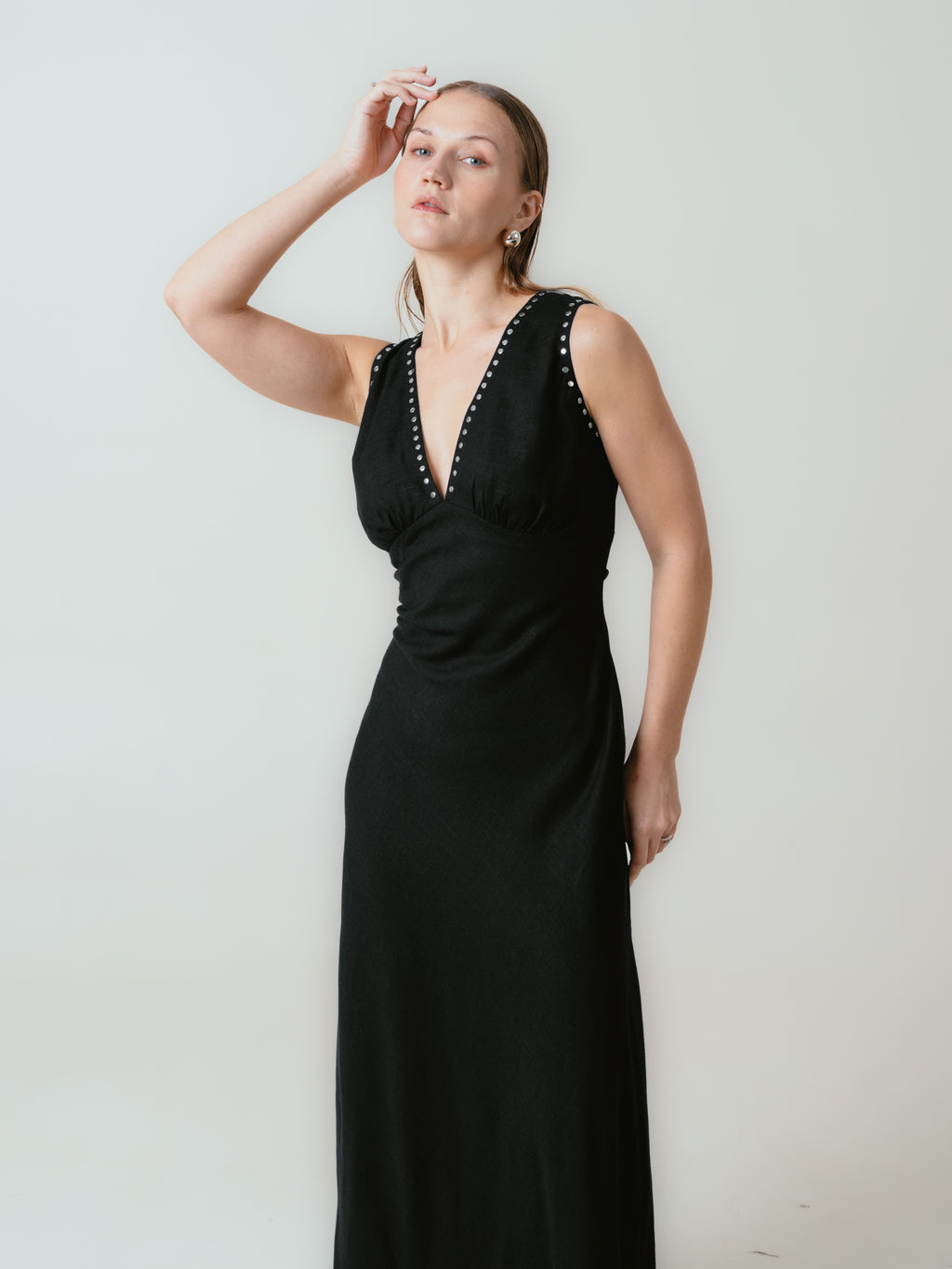 Giselle Dress-Black 2