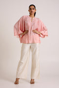 Ice Pink Myna Easy Top + Pant — MADDER MUCH