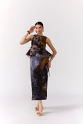 Botanical Blur Skirt — ZIP