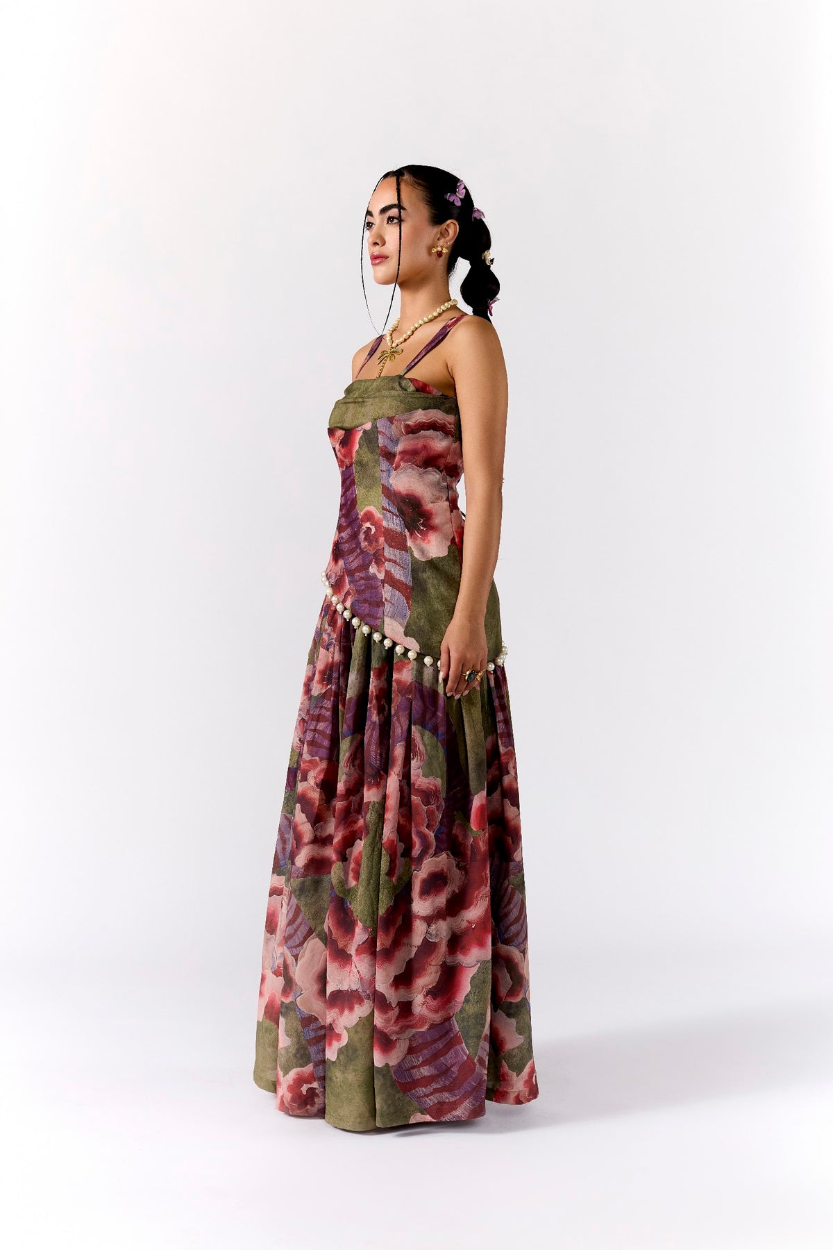 Parrot Party Skirt — ZIP