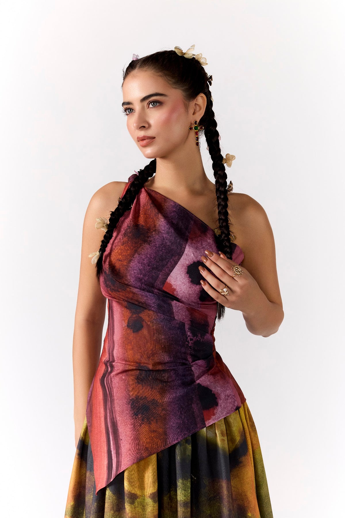 Moss Mischief Top — ZIP