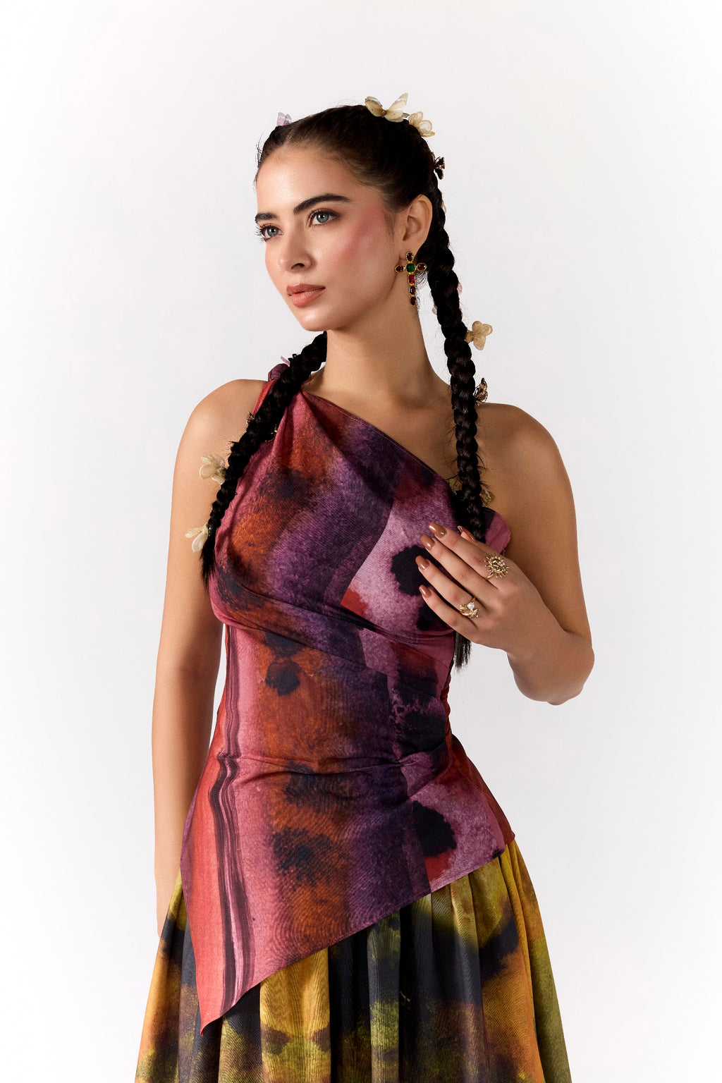 Moss Mischief Skirt — ZIP
