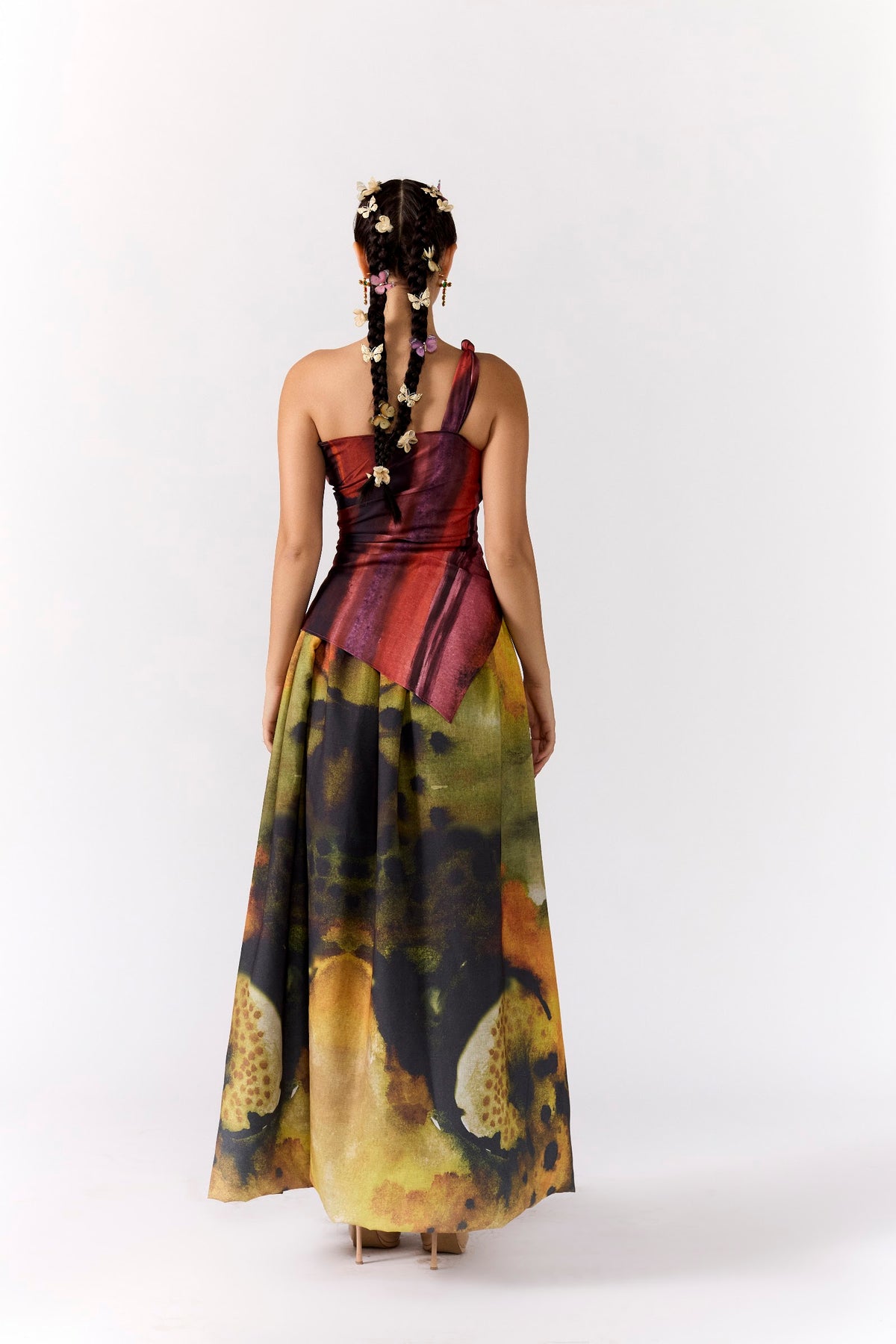 Moss Mischief Skirt — ZIP