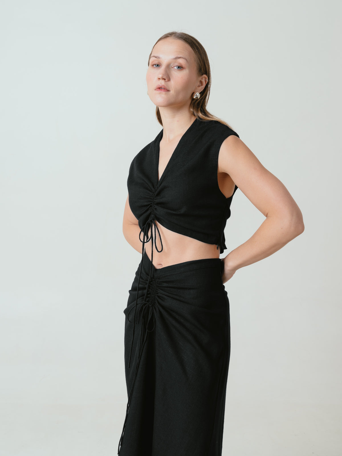 Falda Rue-Negro