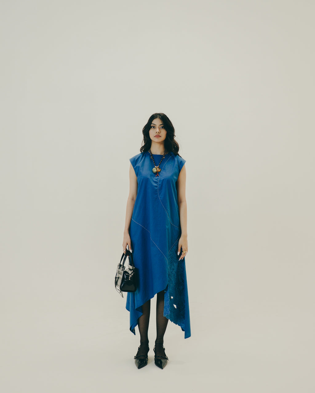 VERONA MIDI DRESS - _ASF5698