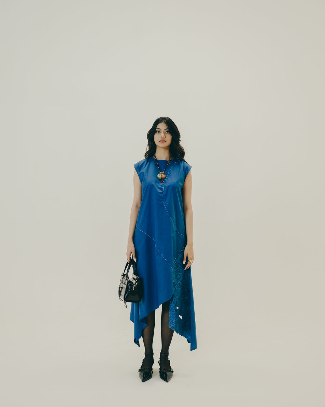 VERONA MIDI DRESS - _ASF5698