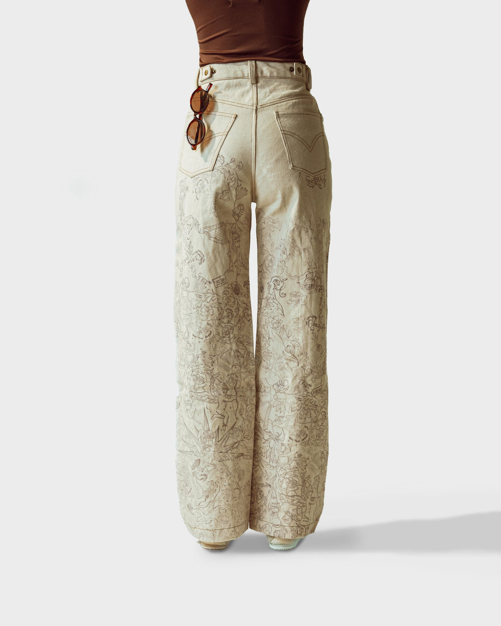 THE SKETCHBOOK DENIM