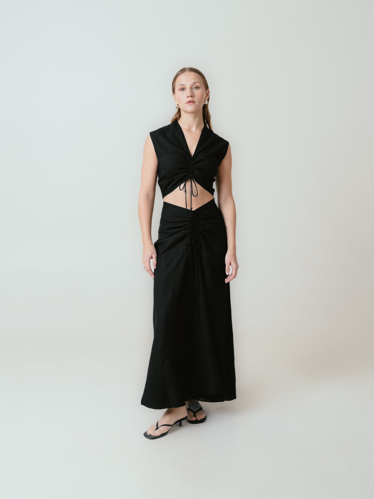 Falda Rue-Negro