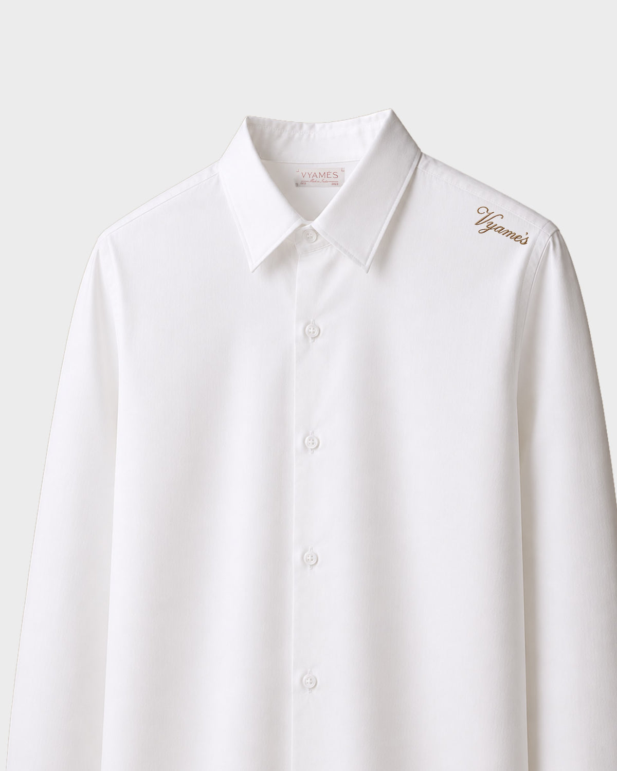 THE SIGNATURE SHIRT | CLASSIC WHITE