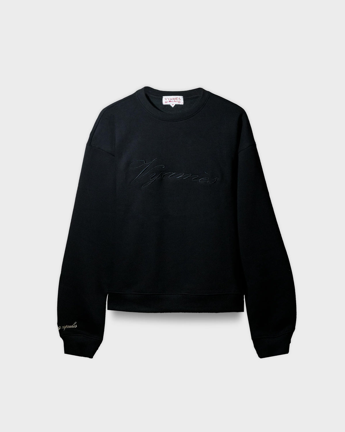 NOIR VAULT CLASSIC PREMIUM SWEATSHIRT